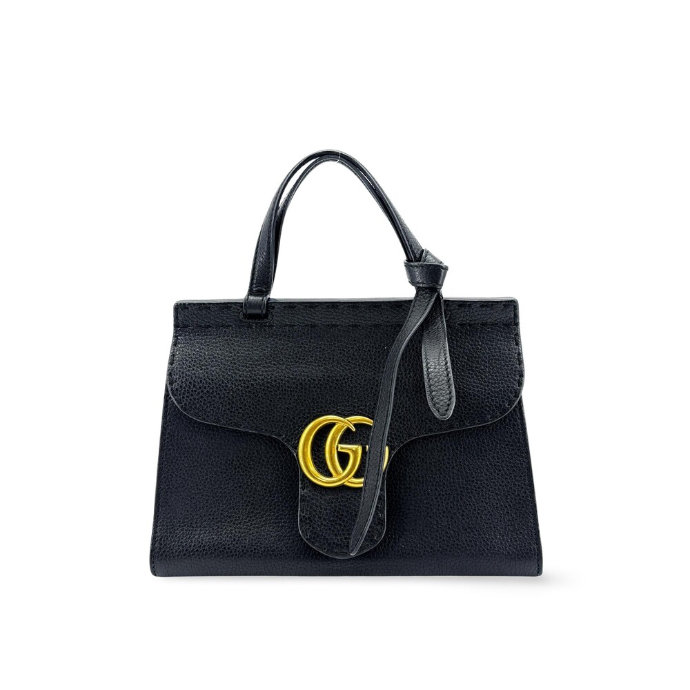 Gucci GG Marmont Belt Matelasse Leather
